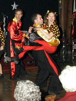 Jason and Anne again (snore)
