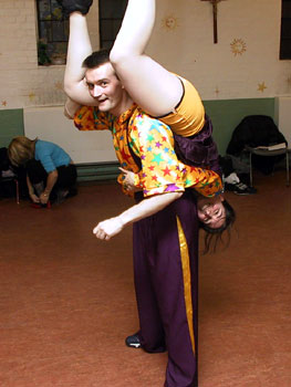 Dan and Christi