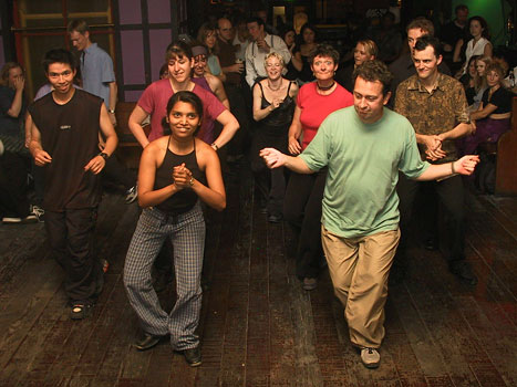 Doin' the Jitterbug Stroll